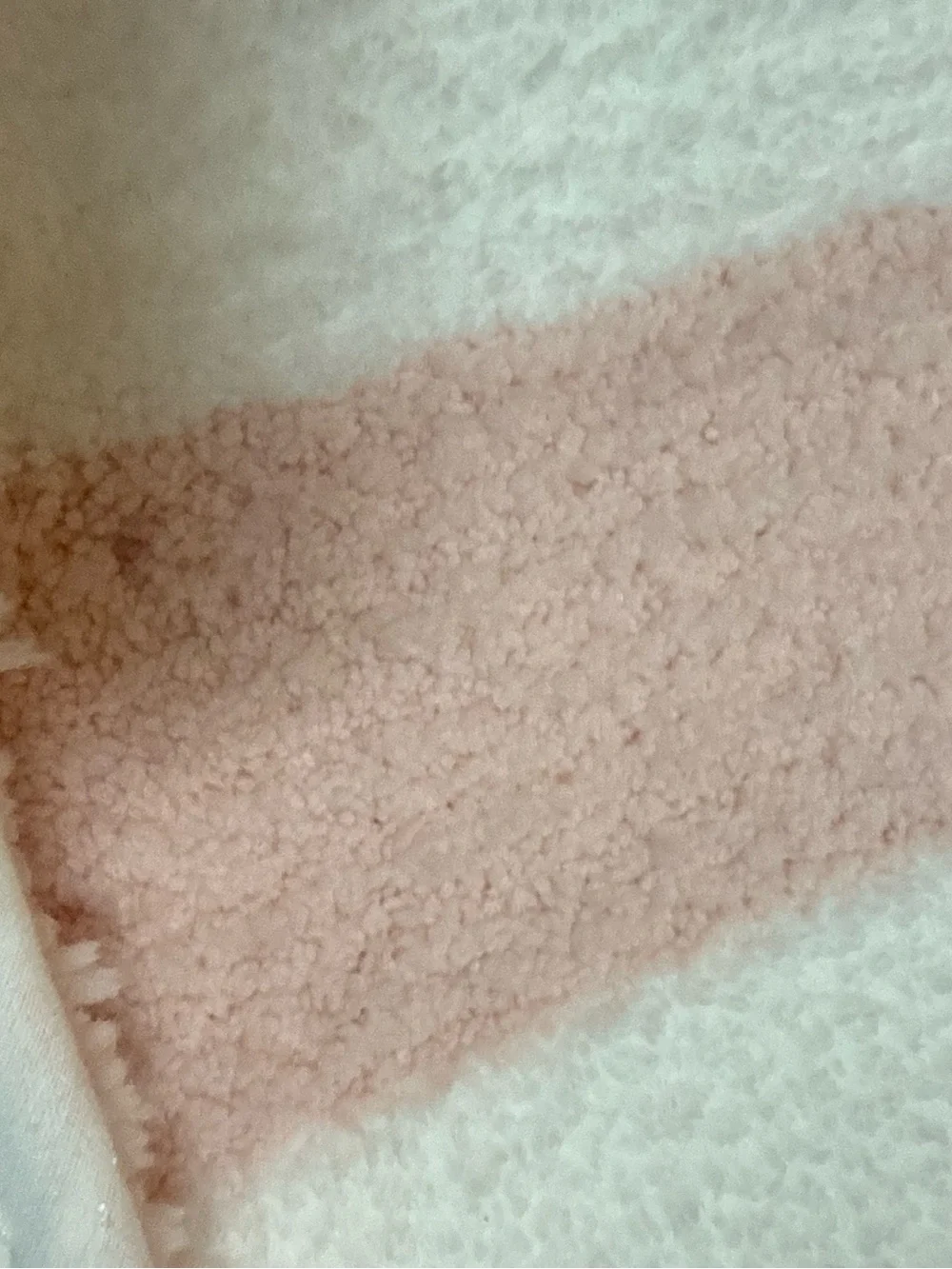Kate Spade New York Pink & White Striped Bath Rug
